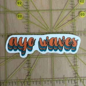 🧡25/$25 +Bundle Sticker Sale & Free Shipping | Orange Coffee Waterproof Sticker